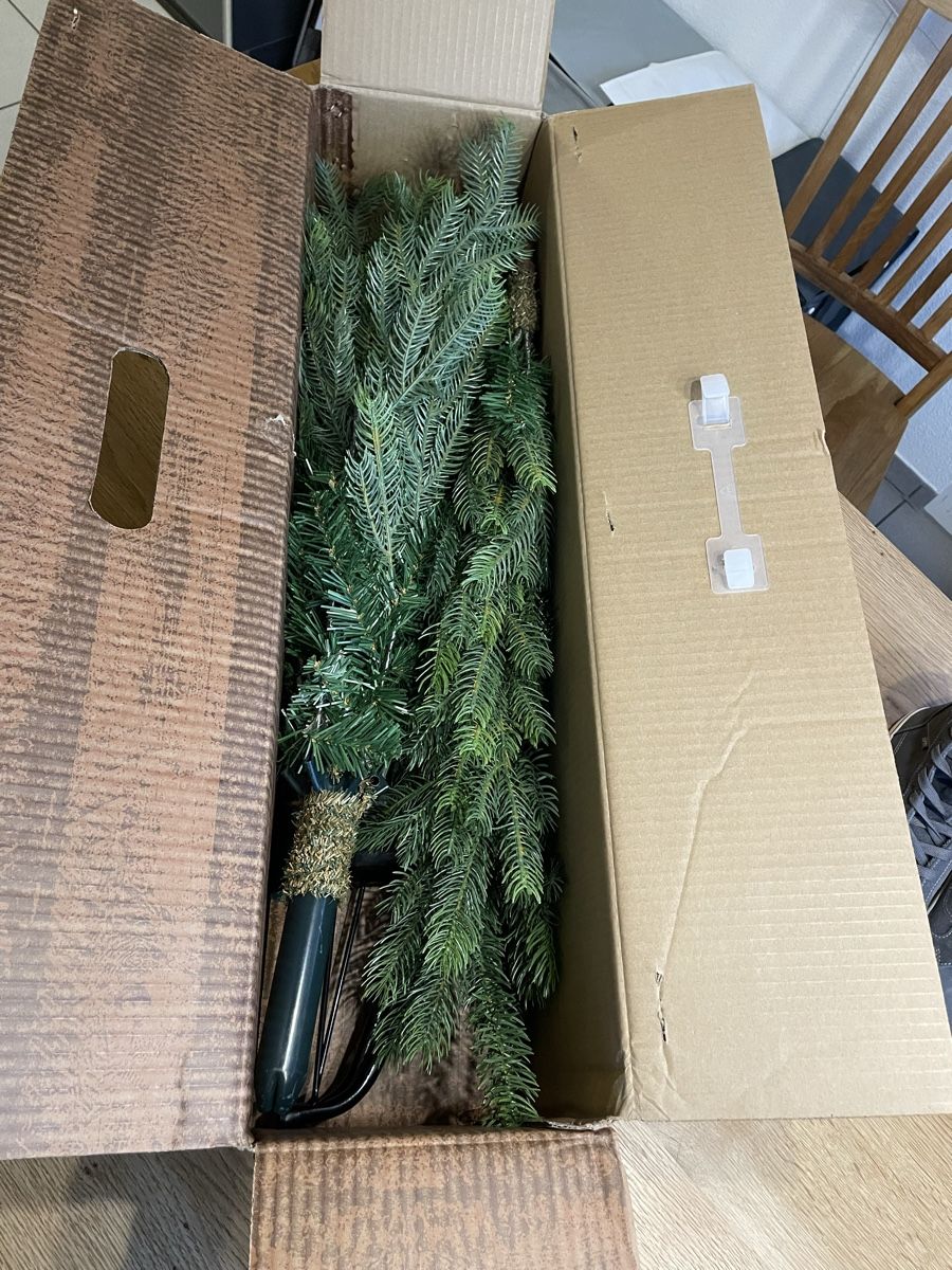 Tutte le decorazioni: Christbaum 120 cm Höhe – Usato da Zürich venduto da piervier4 7
