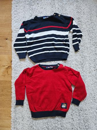 2 süsse Pullover Lupilu Gr. 86/92