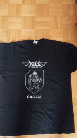 KILL Vintage T-shirt XL Black Metal 