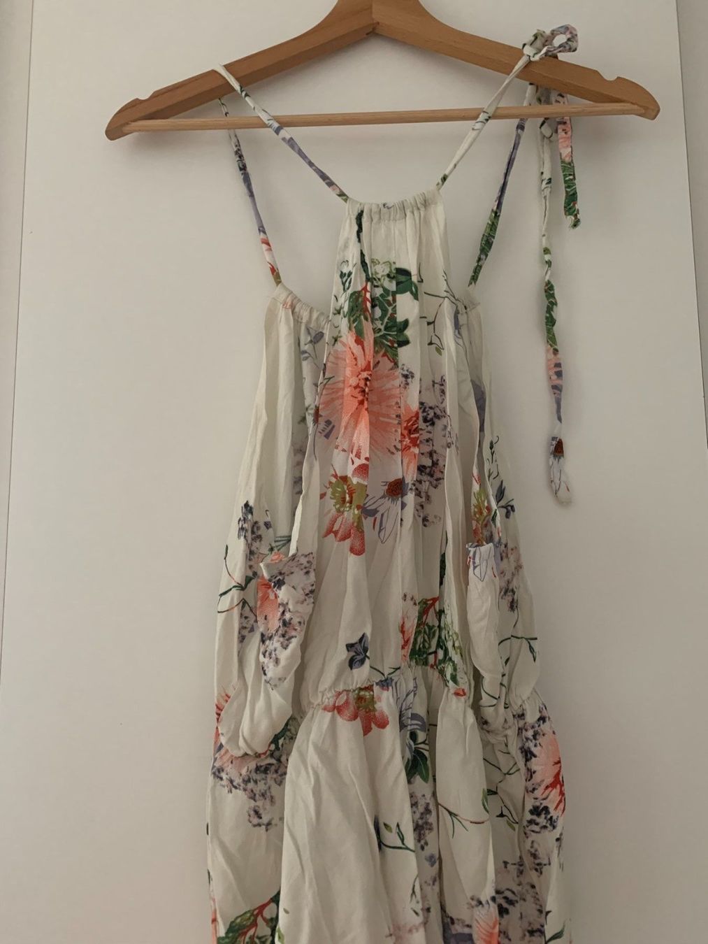 Jumpsuits: Floraler kurzer Jumpsuit – Gebraucht aus Zürich von kristina_korotysh 1