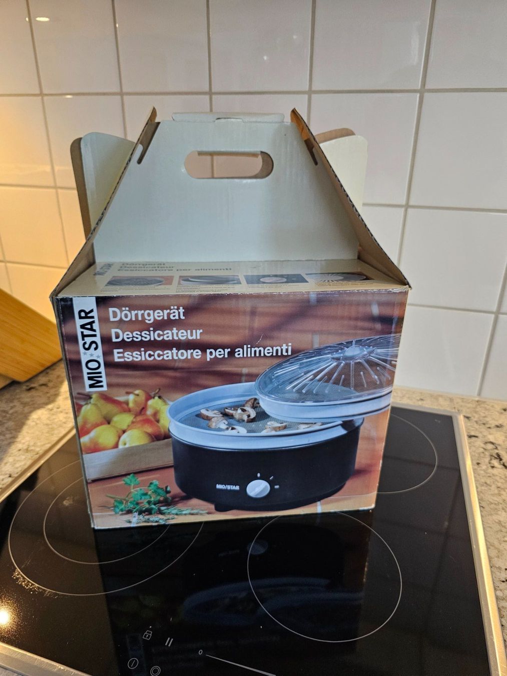 Mio Star Elettrodomestici da cucina: Dörrgerät MIOSTAR - Trockne Dein eigenes Obst, Gemüse! – Usato da Zürich venduto da sne.swiss 5