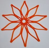 4 dessous de plat en silicone - Kochblume