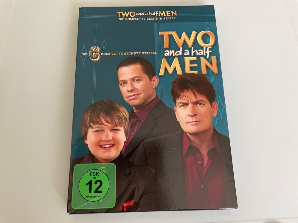 Two And A Half Men 6 Staffel Dvd Kaufen Auf Ricardo 6429