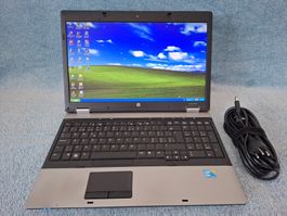 HP ProBook 6550b HD Windows XP SP3-Office2007, Serial RS-232