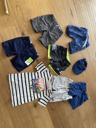 Sommer Shortspaket Marvel migros dino mckinley adidas usw