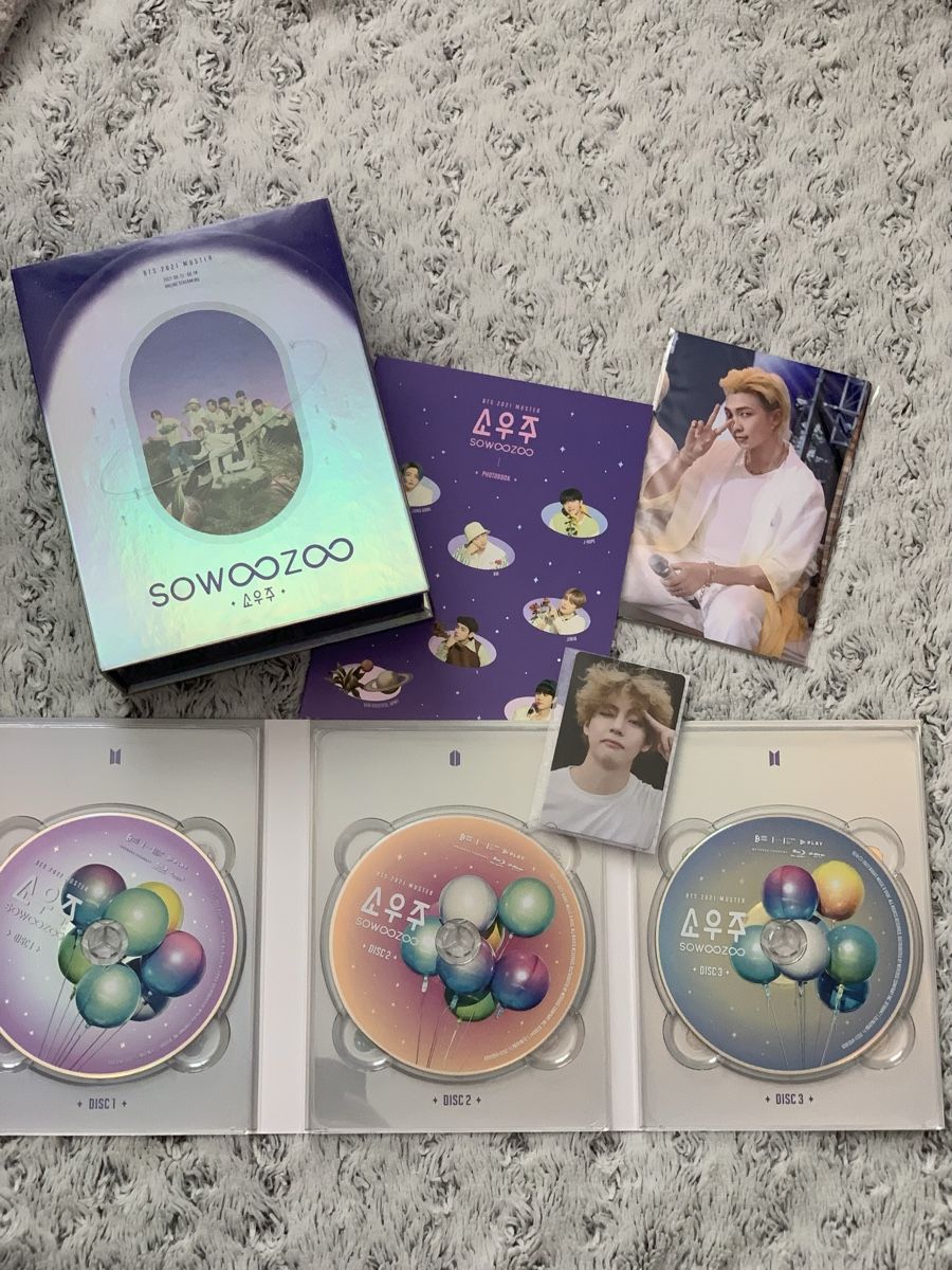Tous les DVDs: BTS - SOWOOZOO - BLU-RAY – Neuf (Voir description) à Landschlacht par Magicshop.7
