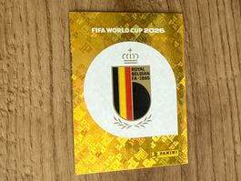 Panini Sticker FIFA World Cup 2026 Belgium BEL 1