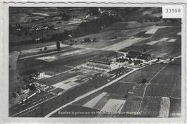 Ecoles Agricoles de Marcelin sur Morges - Vue arienne