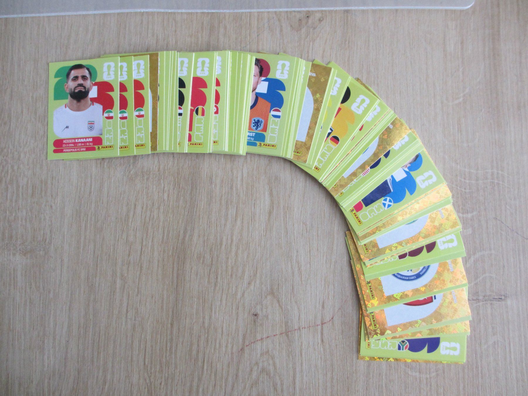 Panini Sammelbilder & Trading cards: FIFA World Cup 2026  100  Sticker – Neu (gemäss Beschreibung) aus Sargans von Mony34