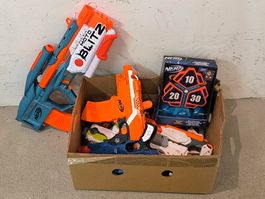 Nerf - eine ganz Kiste voll