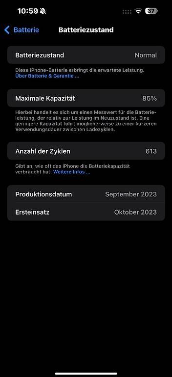 Handys / Smartphones: iPhone 15 Pro Max  Blau Titan – Gebraucht aus Zürich von iva_r6x6 2
