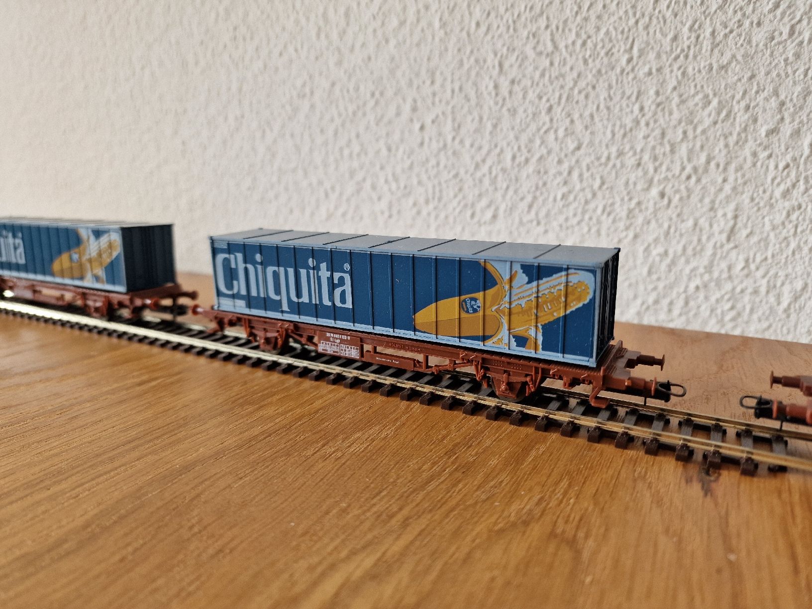 Lima Modelleisenbahnen: SJ Containerwagen H0 – Gebraucht aus Matten b. Interlaken von lor_hr9w 4