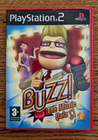 PS2 Buzz! The Music Quiz – komplett – Top Zustand
