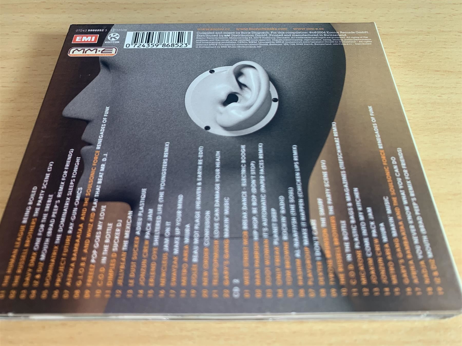 CD: Boris Dlugosch – Bionic Breaks - 2 CD – Usato da Rikon im Tösstal venduto da Alpenmutz 1