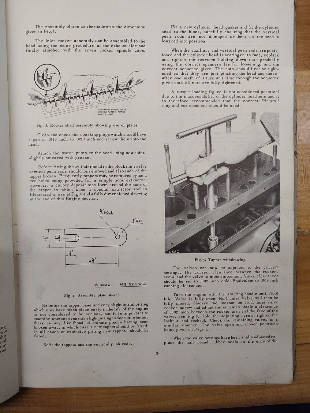 Livres: Workshop Manual Bristol 2 Litre Engine – D'occasion à Bern par 70hemicuda 1