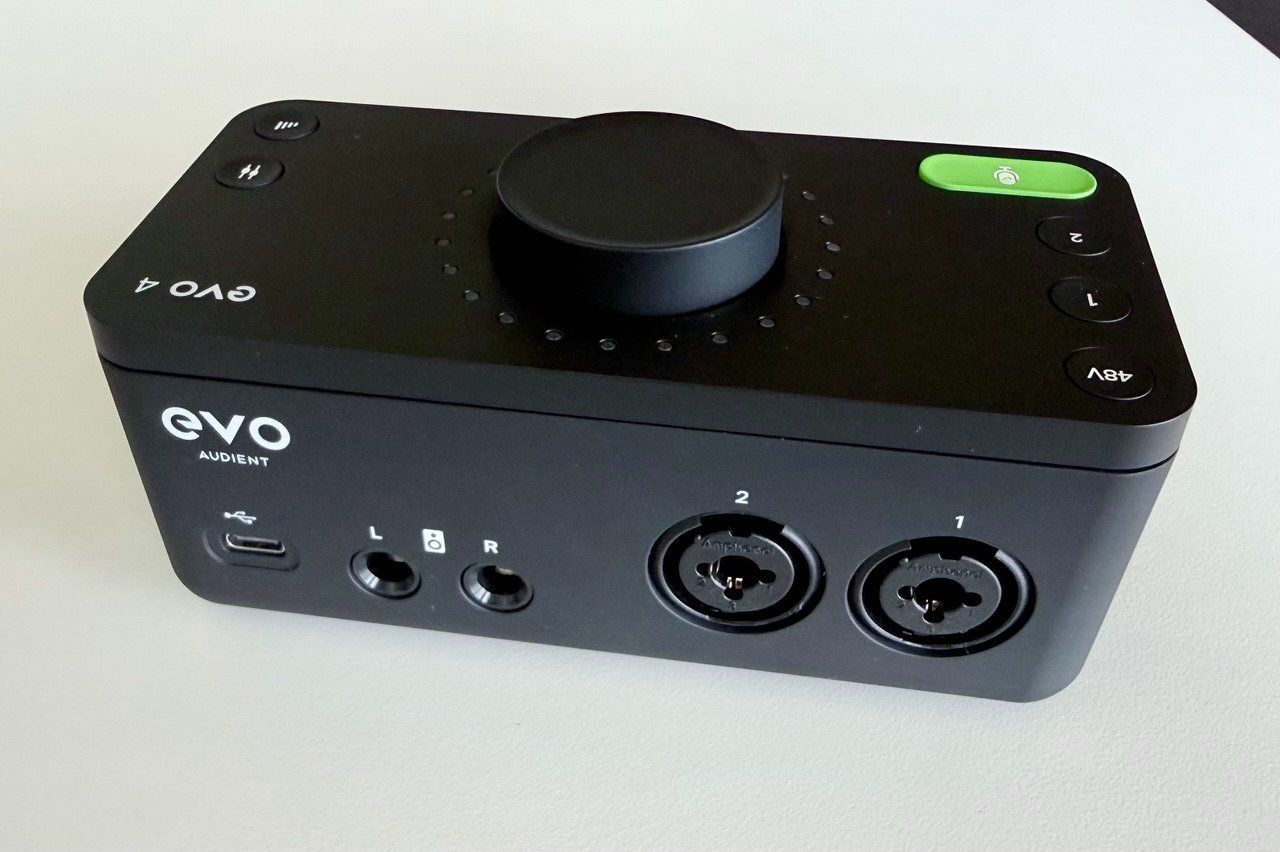 Attrezzatura per studi di registrazione: Audient EVO 4 USB Audio Interface - Absolut neuwertig! – Usato da Wernetshausen venduto da Jetson05 4