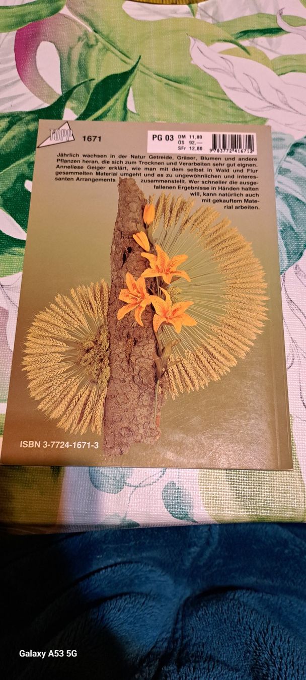 Libri: Getreide-Gräser-Blumen, Floristik, Geiger – Usato da Plagne venduto da Reticulum01 1