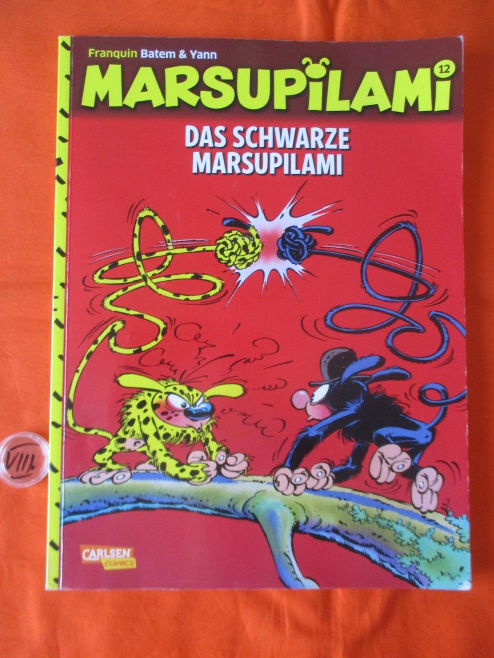 Fumetti: Comic Marsupilami Band 12 – Usato da Birsfelden venduto da alles-muss-raus
