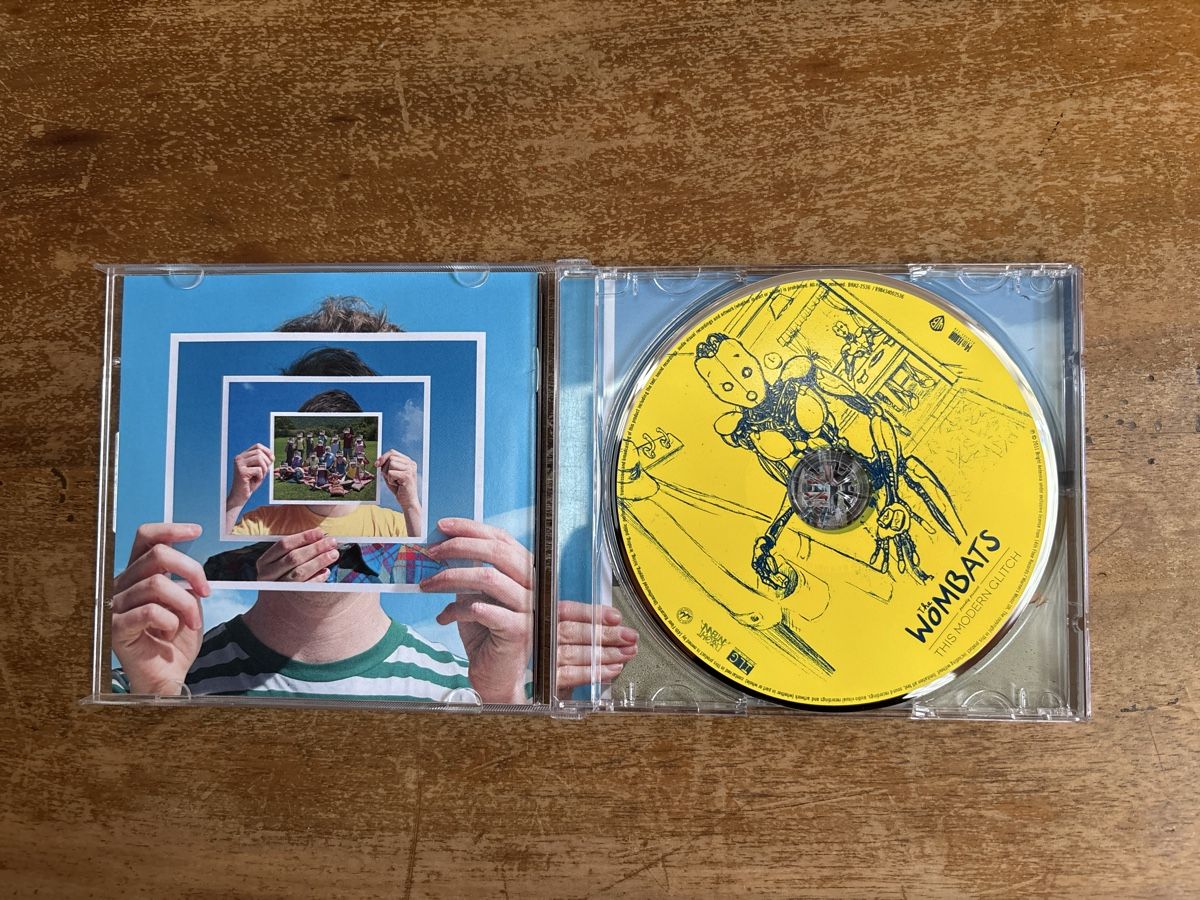 CD: The Wombats - This Modern Glitch CD – Usato da Bern venduto da nic_7mr6 1