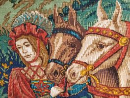 Tapisserie de style moyen-âgeux