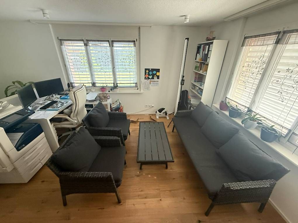Sofas: Lounge-Set Anthrazit  wie neu  4-teilig – Gebraucht aus Dällikon von nit_l52s 1