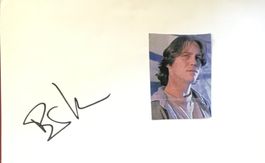 Brian Krause Charmed Autogramm signiert Karte m.Bild 15x21cm