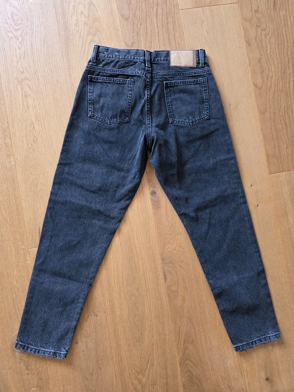 Zara Jeans: Zara Jeanshose Gr 164 schwarz – Nuovo e nell'imballaggio originale da Richterswil venduto da Rem2011 2