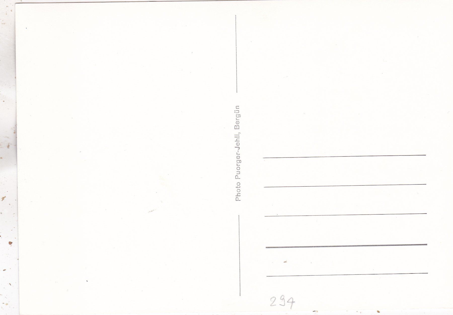 Cartoline postali: Bergün mit Piz Uertsch – Usato da Herisau venduto da Lisegrat2008 1