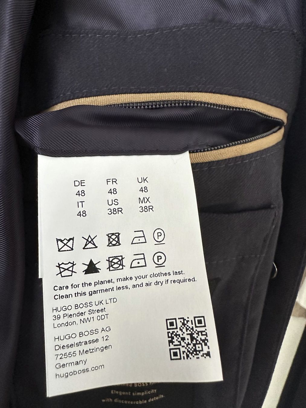 Hugo Boss Cappotti: Boss Mantel (Neu!!!) – Nuovo (secondo la descrizione) da Jona venduto da mars100 2