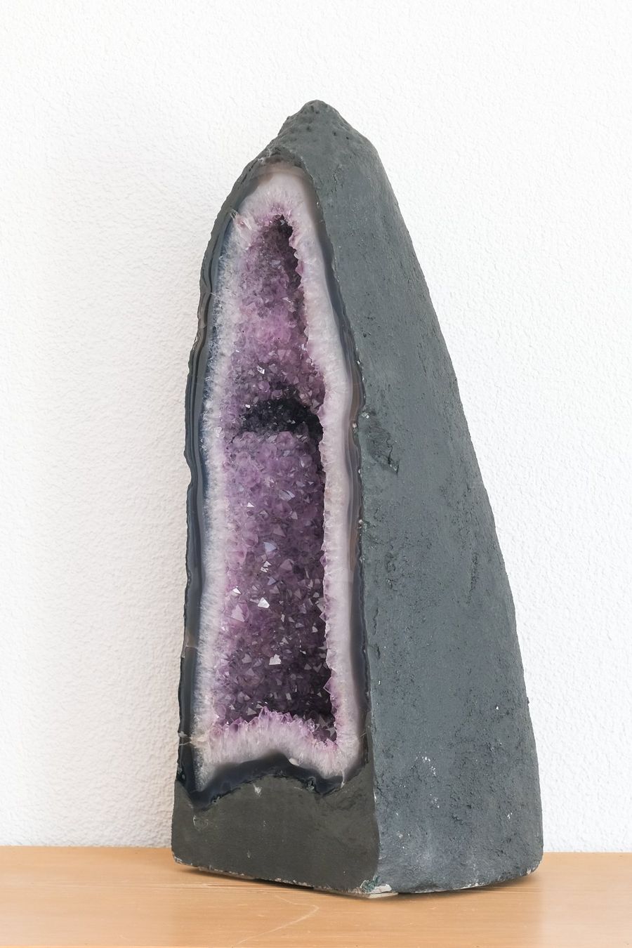 Minerali & Pietre curative: 1A-Amethyst - Druse - Geode - Mineral - Edelstein - Quarz – Usato da Heiden venduto da mats10 2