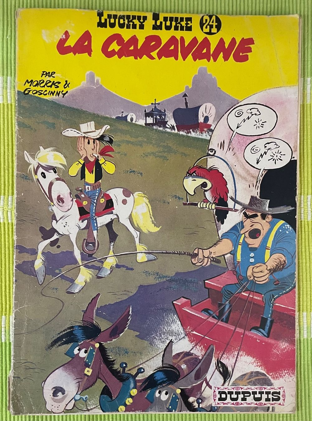 Fumetti: 2 BD Lucky Luke / no 24 et 31 – Usato da Renan BE venduto da johncactus