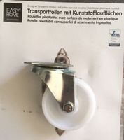 Transportrolle mit Kunststofflauffläche