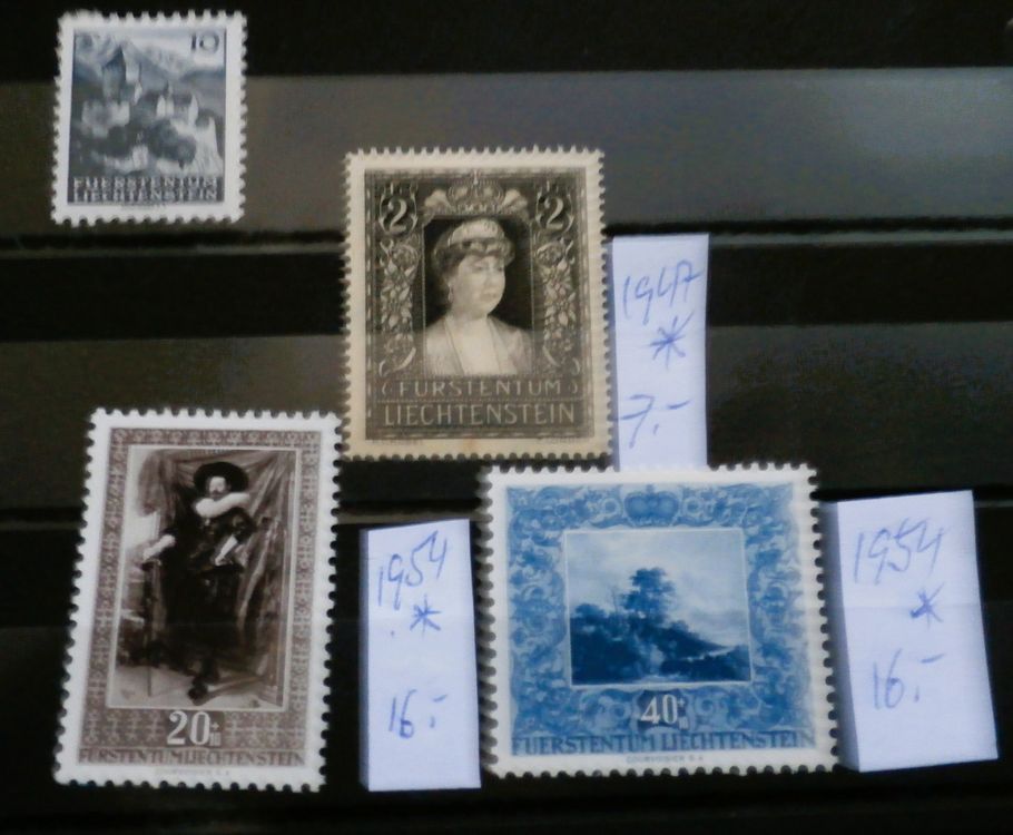 Sarre 3 timbres 1947 (D'occasion) à Marly pour CHF 0.5 - avec livraison