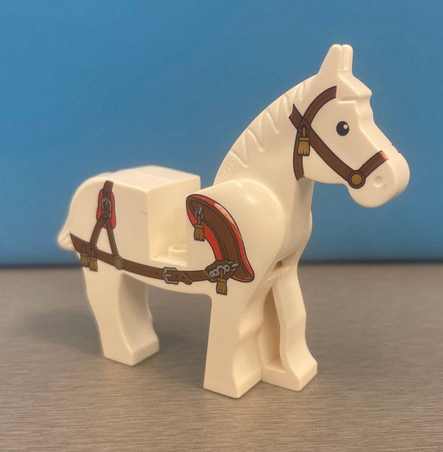 Lego Figuren: Lego Ritterpferd aus Set 7188 – Gebraucht aus Sirnach von sagrotin 1