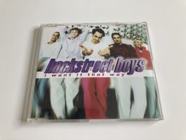 Backstreet Boys - I Want It That Way CD