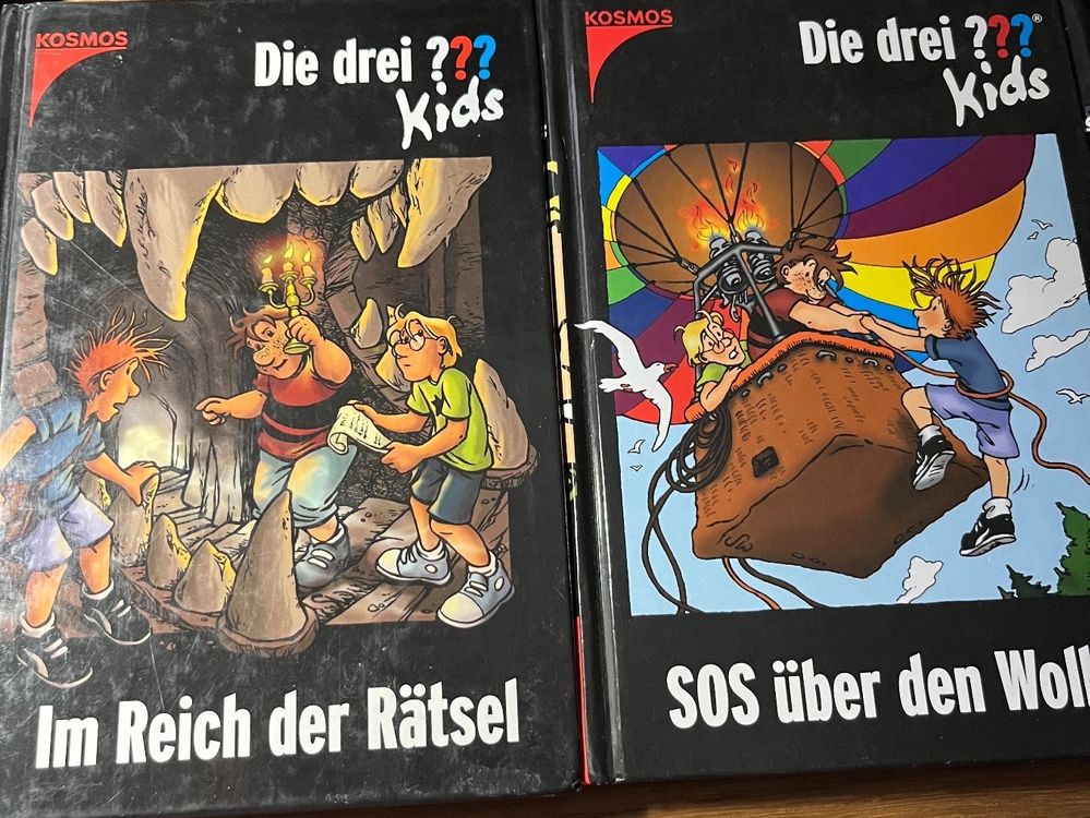Die drei Fragezeichen Kids - 4Bände (Gebraucht) in Pfeffingen für CHF 6 ...