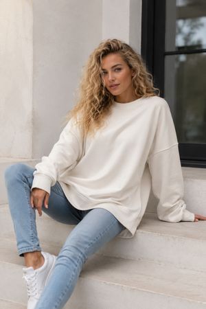 Sweatshirt / langer Pullover von MARCO POLO Gr.M wie neu