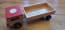Alter Holzlstwagen