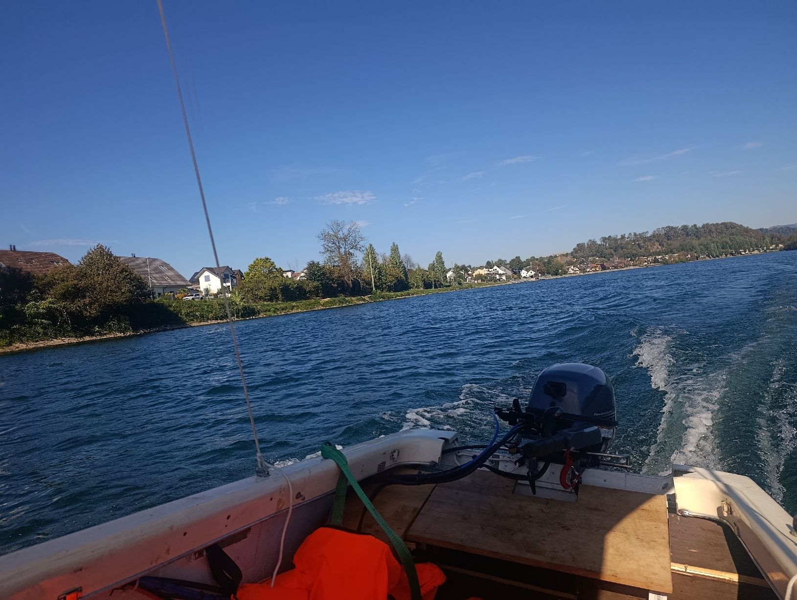 Boote: Motorboot 8PS Prüfungsfrei – Gebraucht aus Küttigen von PianoSarbach 2