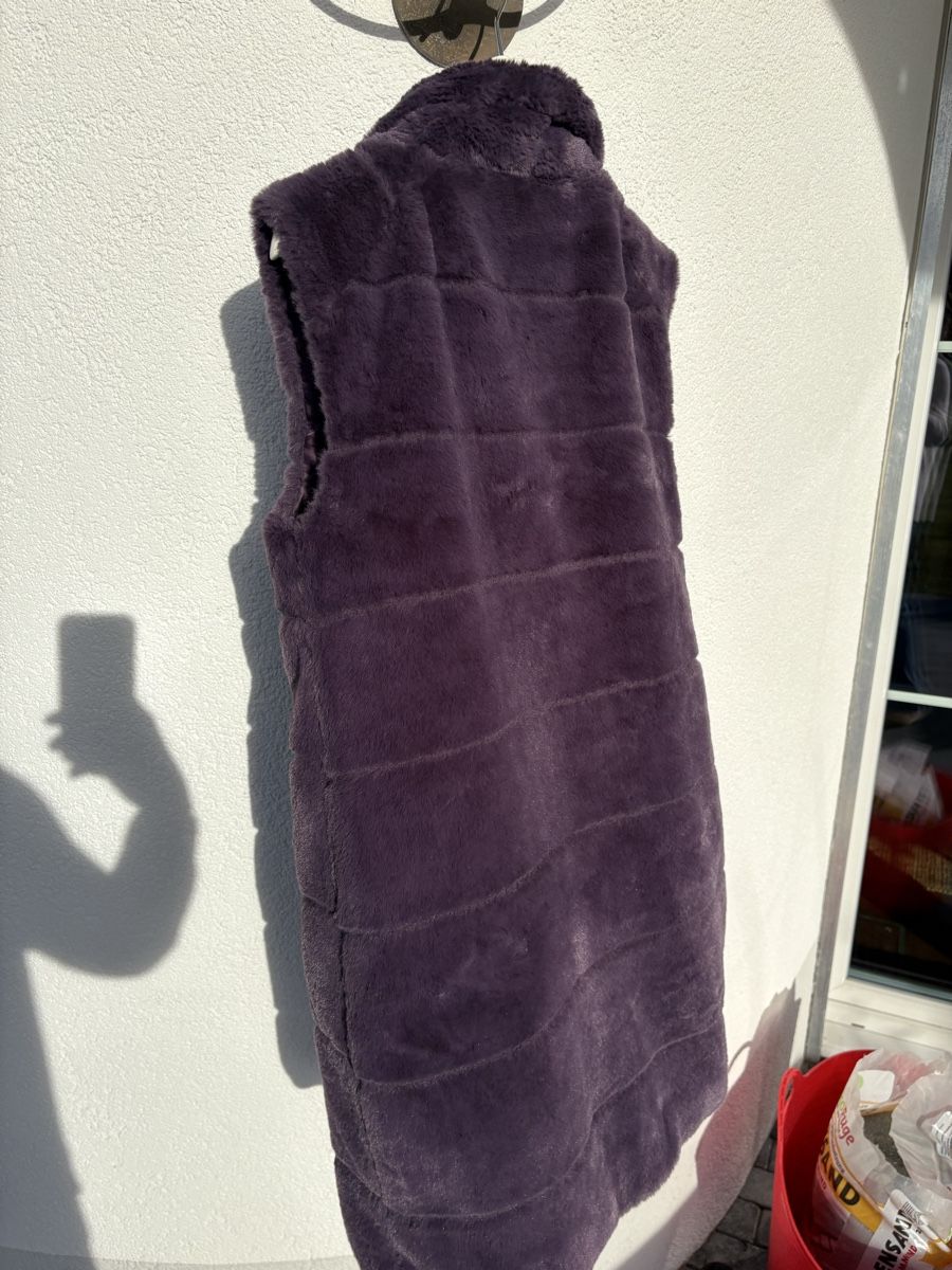 Monari Gilets & Westen: Long Fellweste MONARI, M – Gebraucht aus Azmoos von alix001 2