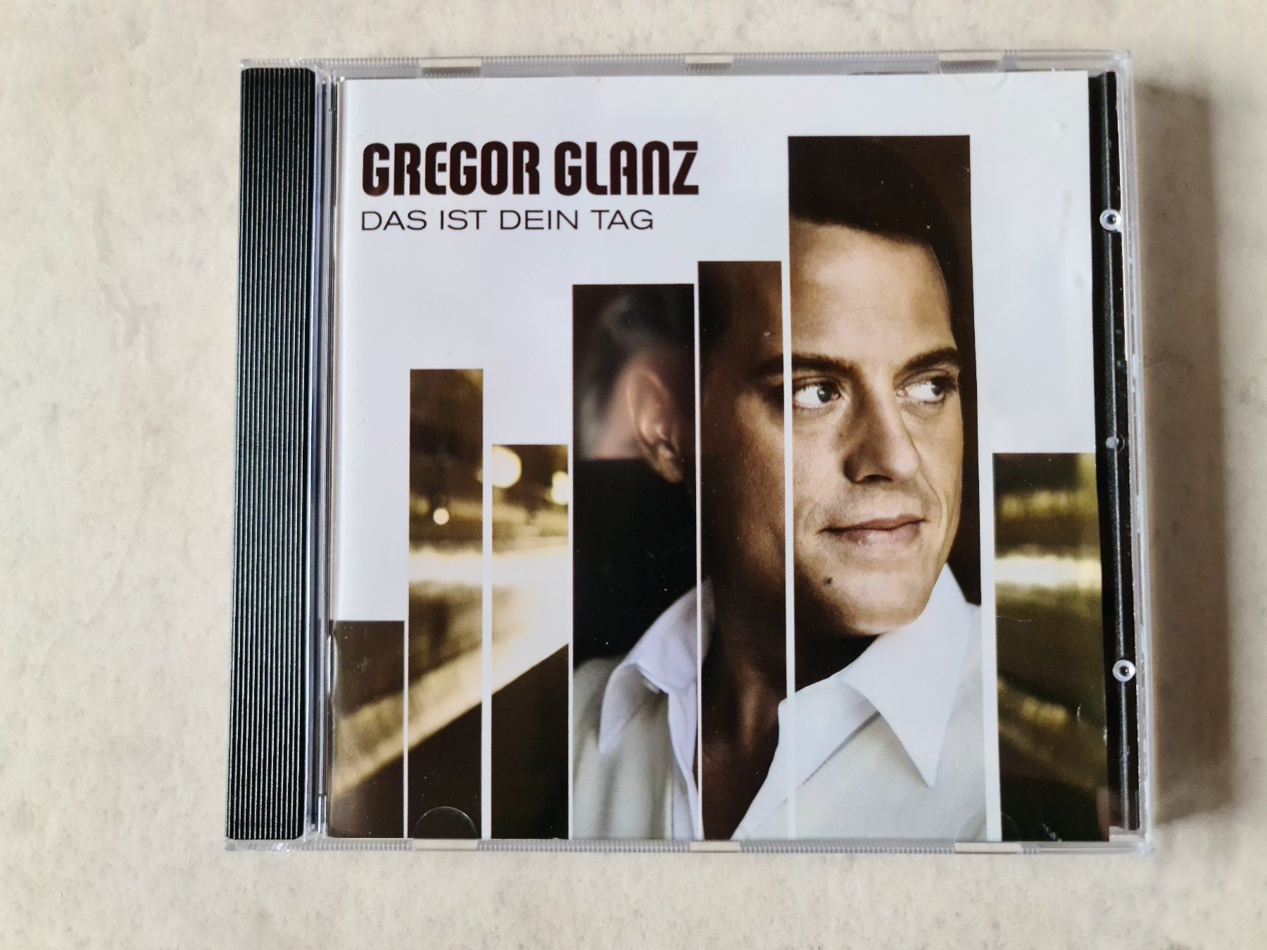 CD: Gregor Glanz - Das ist dein Tag – Usato da Schneisingen venduto da backstore24 1