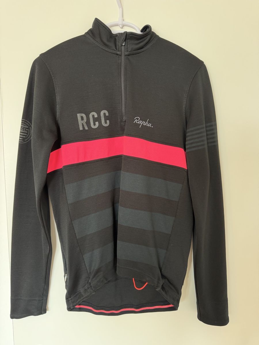 Rapha Canottiere & Pantaloni: Rapha RCC Winter Long Sleeve Jersey – Usato da Allenwinden venduto da Ald1985