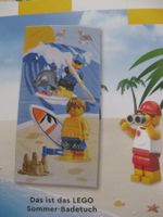 LEGO Sommer-Badetuch / Strandtuch / Size 150x70cm / Neu