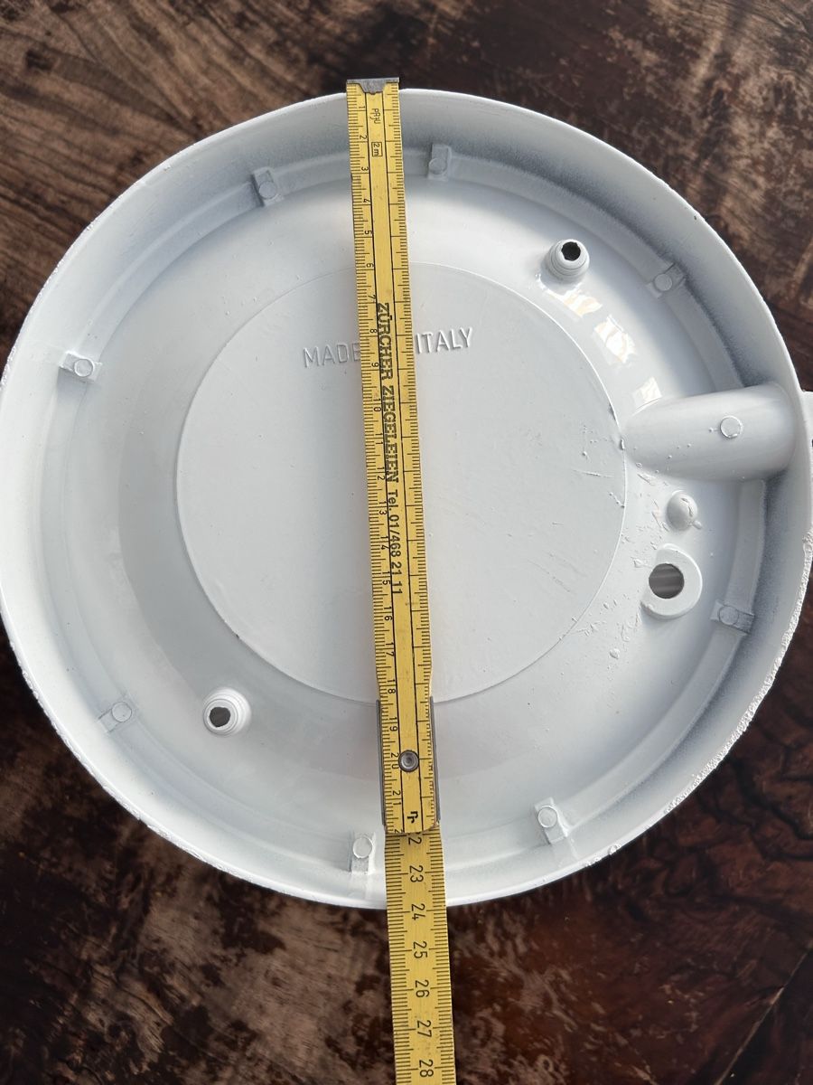 Lampadari & plafoniere: 3 Stück Deckenlampe Aussenlampe Weiss 24 cm  – Usato da Zürich venduto da ann_9fv5 2