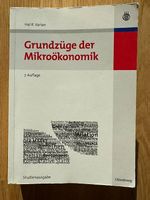 Grundzüge der Mikroökonomik - Hal R. Varian 7. Auflage