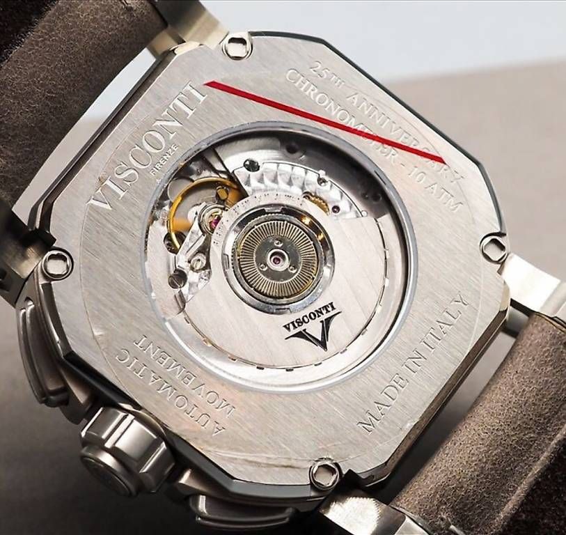 Orologi: Visconti 2 Squared 25 th anniversary Limited Edition – Nuovo (secondo la descrizione) da Rorschach venduto da Cherokee08 3