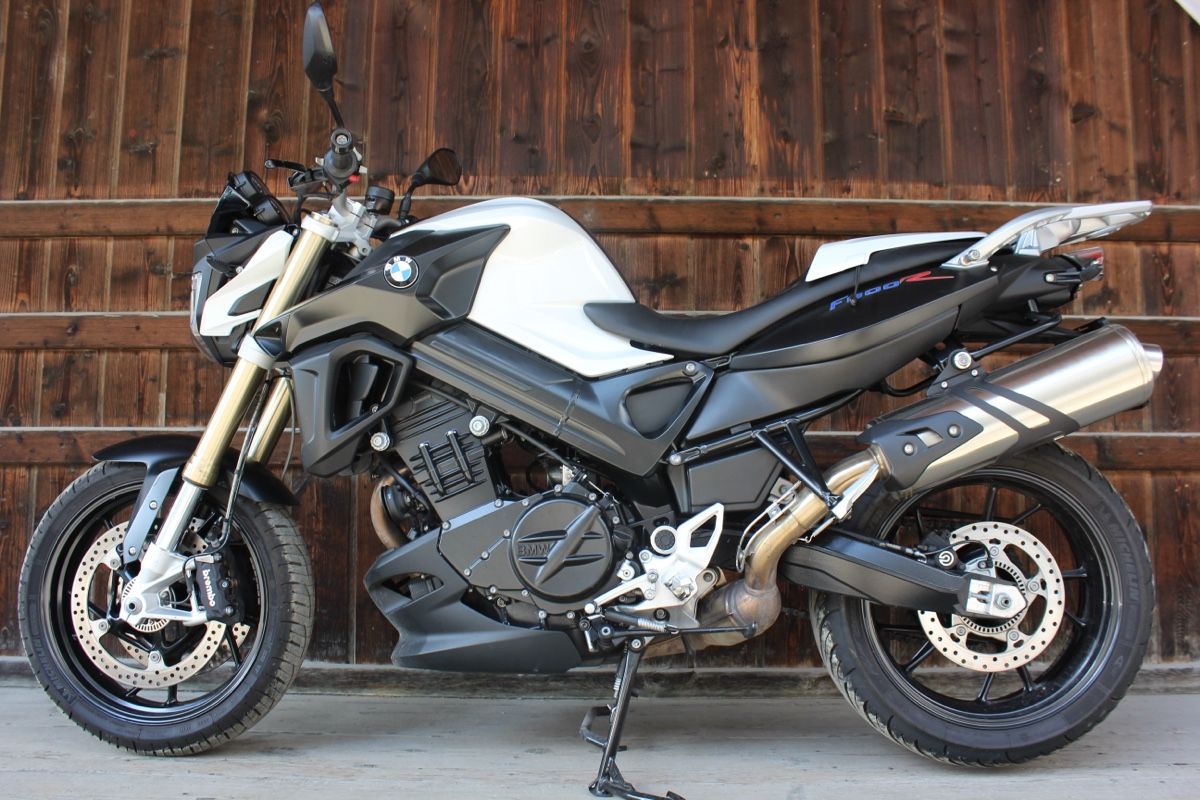 BMW Strasse: BMW F800R – Gebraucht aus Egnach von Egnacher-2Rad-Center 2