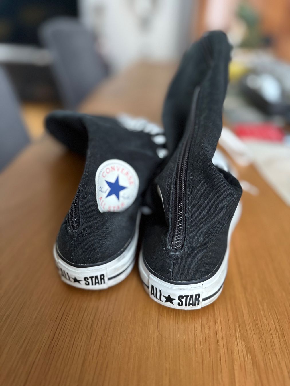 Converse Scarpe da uomo: Converse Knee High schwarz – Usato da Thürnen venduto da Ericwright 2