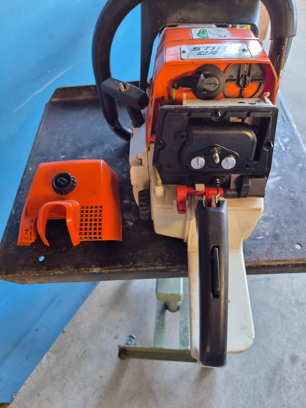 Stihl Sägen: Stihl 044 Motorsäge – Gebraucht aus Nottwil von TB28 6
