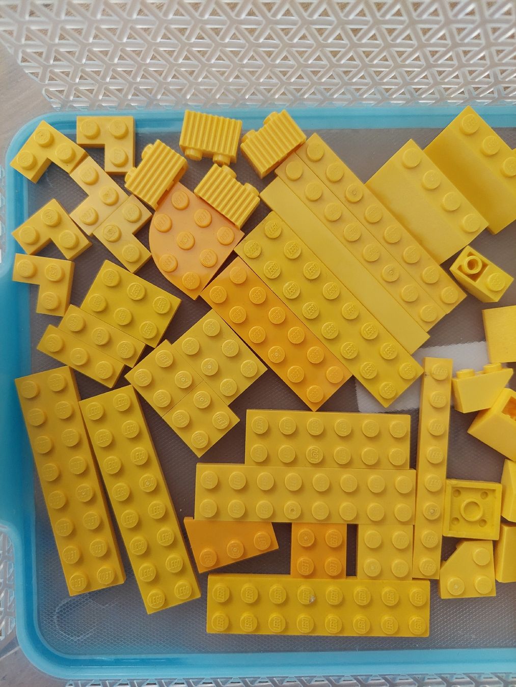 Lego Giocattoli: Bauplätze und Systemsteine , gelb – Usato da Zetzwil venduto da sti_x9xf 1
